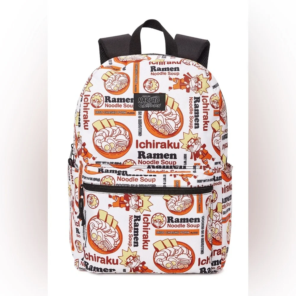 Ramen Noodle Backpack Naruto Shippuden